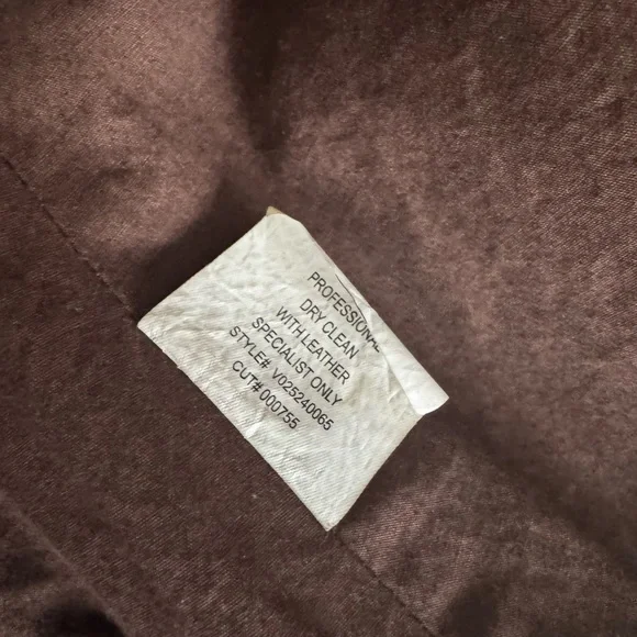 Vince leather jacket/blazer - Picture 3 of 4